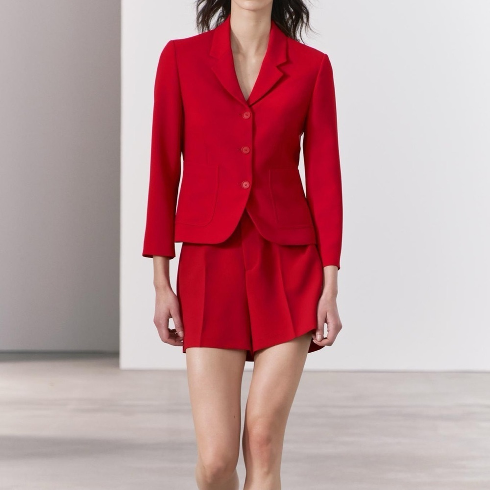 💟ZARA HIGH WAIST SHORTS ZW COLLECTION